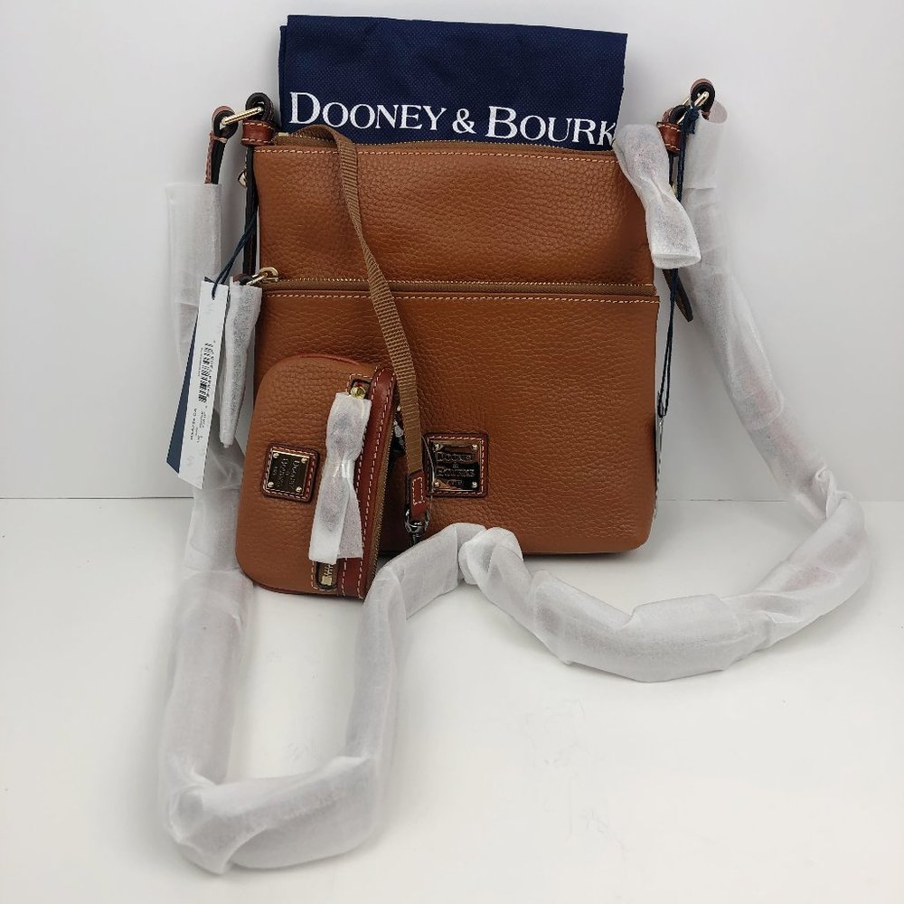 NWT Dooney & Bourke Crossbody and Coin Purse Set